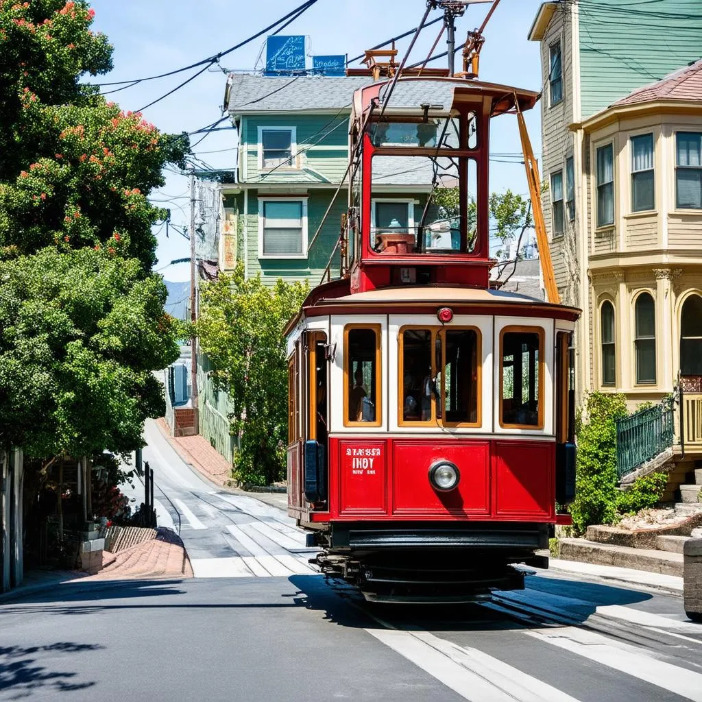 San Francisco, Cable Car